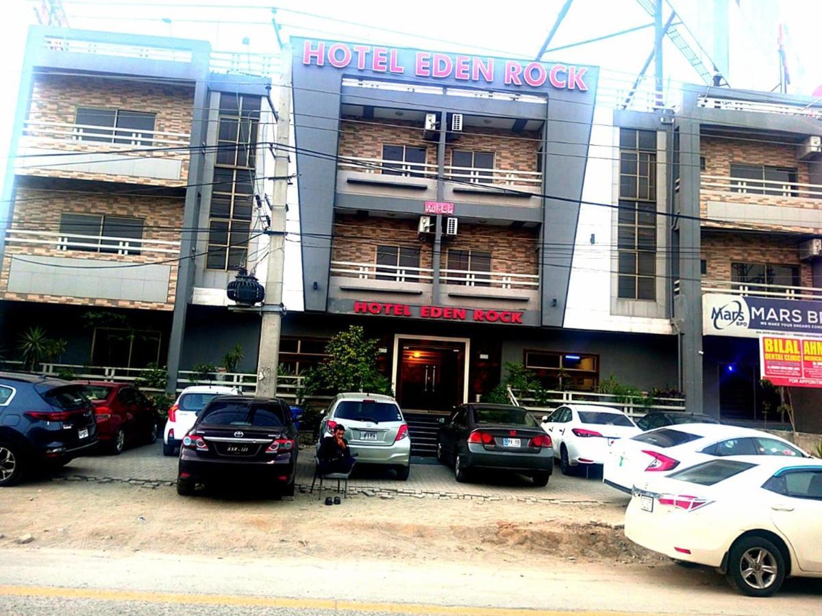 Hotel Eden Rock Rawalpindi Dış mekan fotoğraf